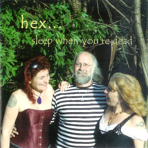 sleep when you're dead cd cover art